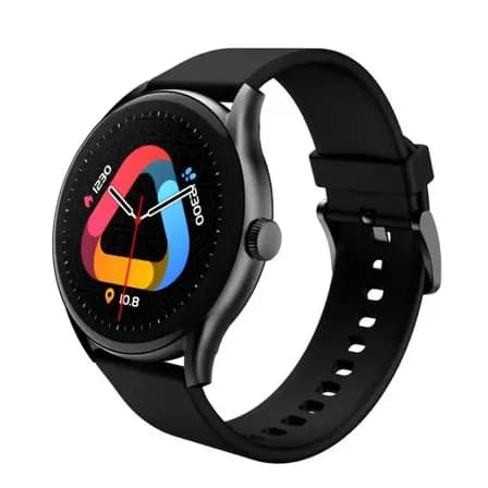Foto de Relógio Smartwatch Qcy Gt S8 Tela Amoled Bluetooth Ipx8 Cor Preto