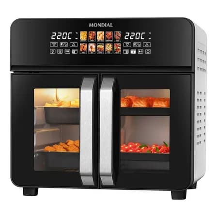 Foto de Air Fryer Forno 25l French Door Mondial - AFDO-25L-FD