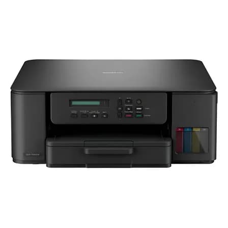 Foto de Impressora Multifuncional Brother Dcpt530dw Tank Wifi Bivolt Preta 110/127v