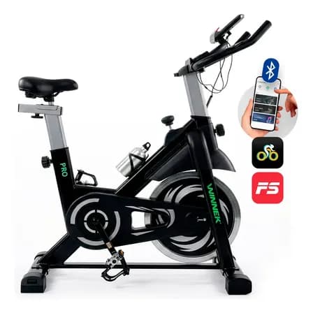 Foto de Bicicleta Spinning Winnek Enduro Com Roda de Inércia de 20kg e Bluetooth