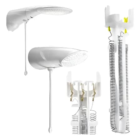 Foto de Resistencia Para Lorenzetti Ducha Advanced Top Jet Multitemperatura 220v 7500w Ms Eletro Eletrônica