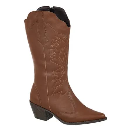 Foto de Botas Femininas Texana Rodeio Country Cano Alto Bico Fino