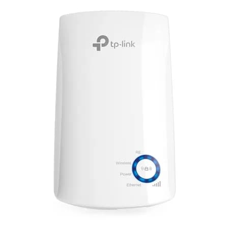 Foto de Repetidor De Sinal Tl-wa850re Wi-fi 300mbps Branco Tp-link