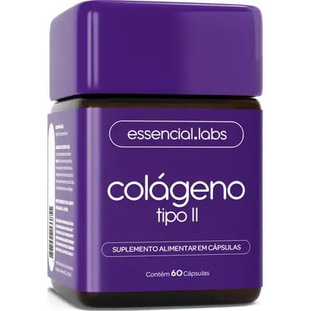 Foto de COLÁGENO TIPO 2 com 45mg - Fórmula Exclusiva para a Articulação com Máxima Concentração e Biodisponibilidade - 60 Cápsulas