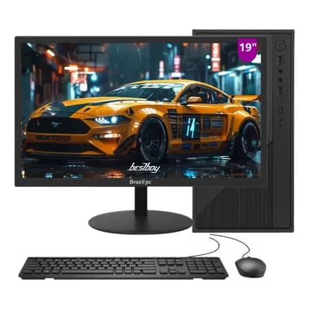 Foto de Computador Completo Intel I5, 8gb Ram, Ssd 240, Monitor 19 8 Gb