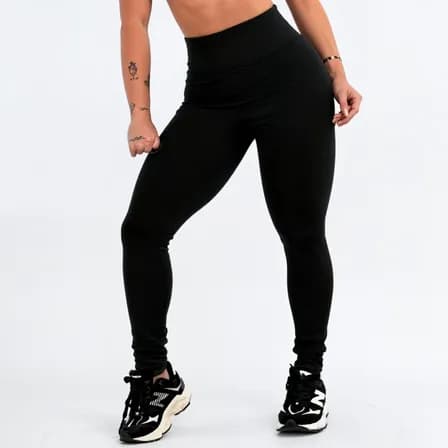Foto de Calça Legging Leg Zero Transparência Cintura Alta Academia