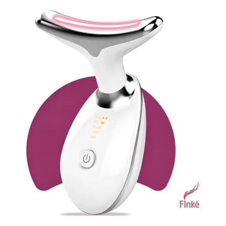Foto de Massageador Facial Led Anti Rugas Lift Fototerapia 7 127/220v
