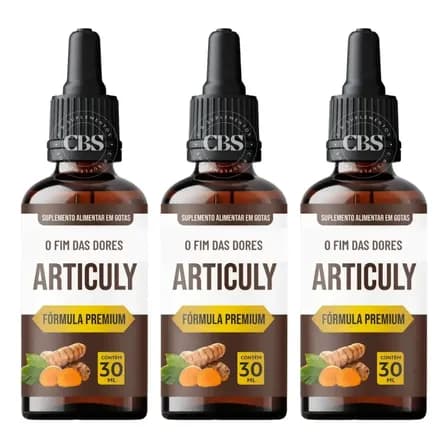 Foto de 3x Articuly 30ml Suplemento Em Gotas Para Mobilidade Total Envio Em 24 Horas