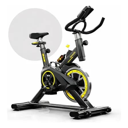 Foto de Bicicleta Ergométrica Spinning Sevenfit com Volante de 6kg e Porta Garrafa
