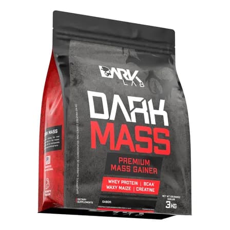 Foto de Hipercalórico Dark Mass 3kg Dark Lab Sabor Cookies