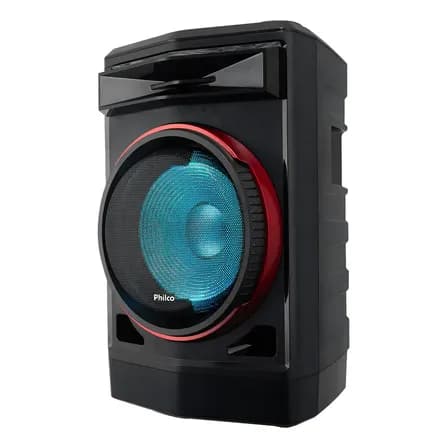 Foto de Caixa De Som Acústica Philco Pcx7100 Flash Lights Bass 750w Cor Preto