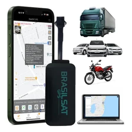 Foto de Rastreador GPS Veicular 4G com App em Tempo Real | Ideal para Frotas, Carro, Moto, Caminhão e Veículos Elétricos