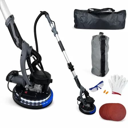 Foto de Lixadeira Elétrica De Parede E Teto 1000w Led E Acessórios