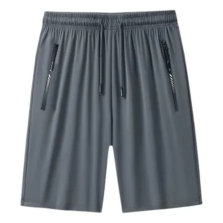 Foto de Short Masculino Bermuda Praia 2 Bolsos Zíper Secagem Rápida
