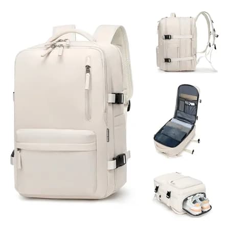 Foto de Mochila Viagem Impermeavel Executiva Grande Para Notebook