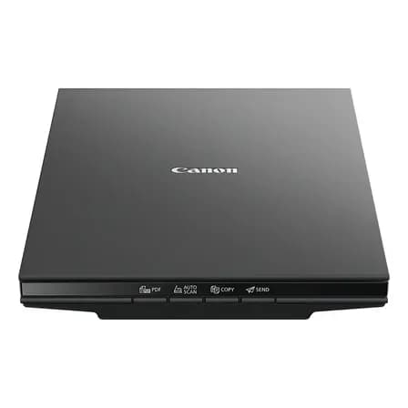 Foto de Scanner De Mesa Canon Lide 300 Usb Preto Cor Preto
