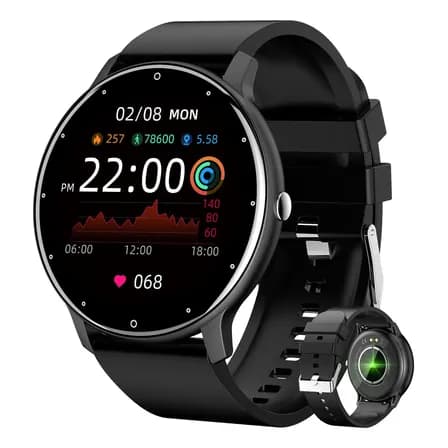 Foto de Relógio Inteligente Homens Esporte Smartwatch Impermeável