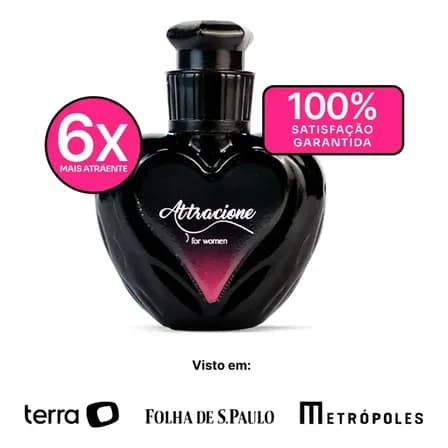 Foto de Perfume Attracione Feminino By Attracione Woman Mulher Sensual