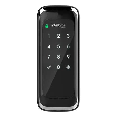 Foto de Fechadura Digital De Sobrepor Intelbras Fr 101