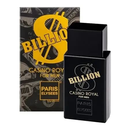 Foto de Perfume Billion Casino Royal Paris Elysees Masculino Intense 100ml