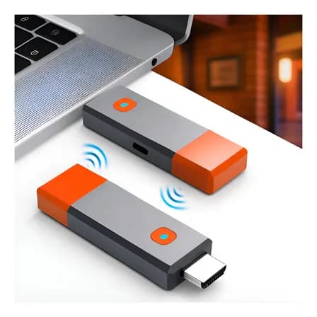 Foto de Transmissor Receptor Hdmi Sem Fio Wireless 1080p 50m Cinza 5v