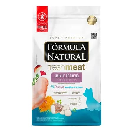 Foto de Fórmula Natural Fresh Meat Cães Filhotes Mini P Frango 10kg